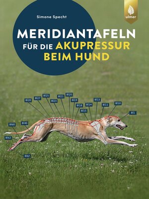 cover image of Meridiantafeln für die Akupressur beim Hund